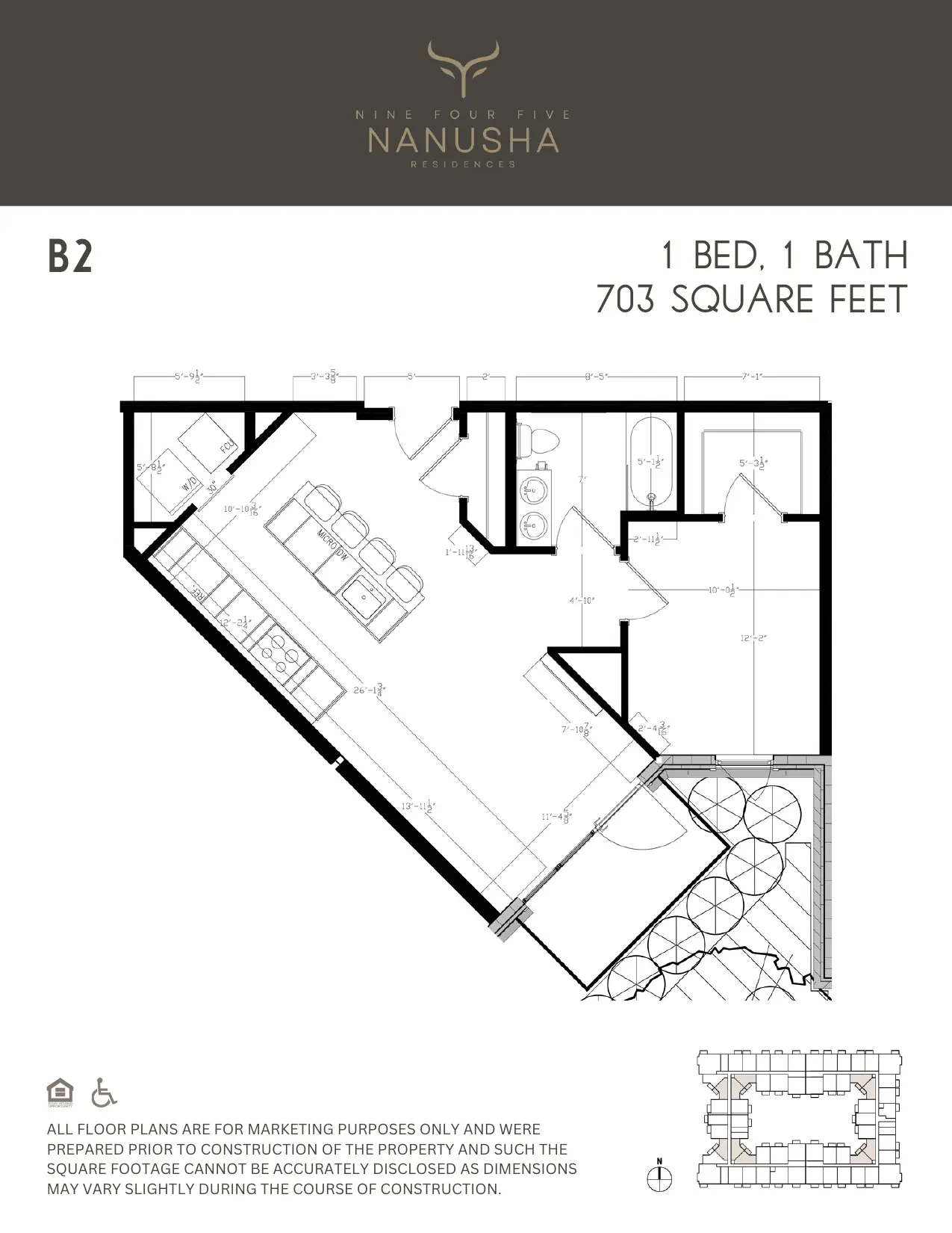 B2 floor plan drawing
